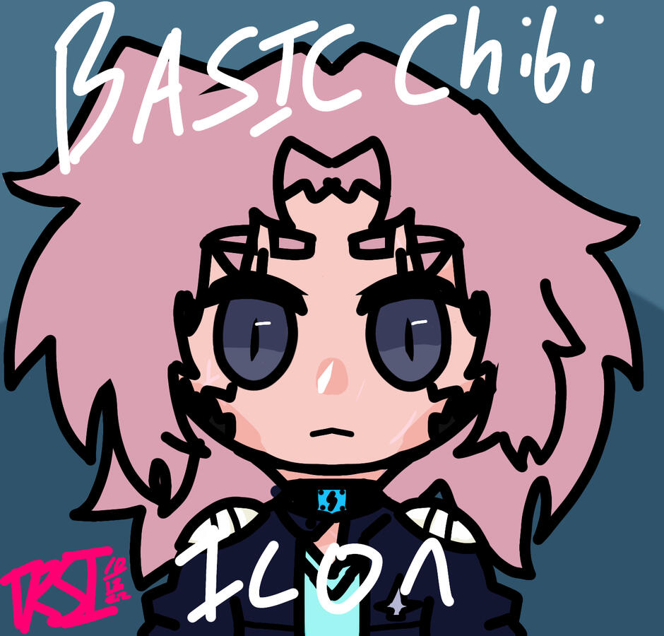 Basic Chibi Icon OC EXAMPLE