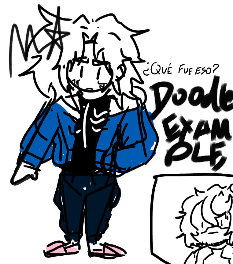 Doodle example Amani + 92