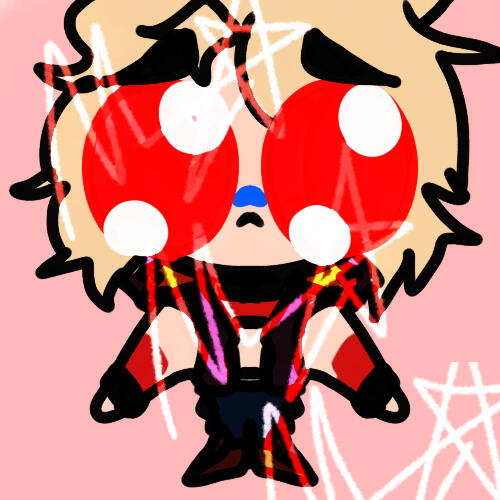 Chibi Machete Pout Emote