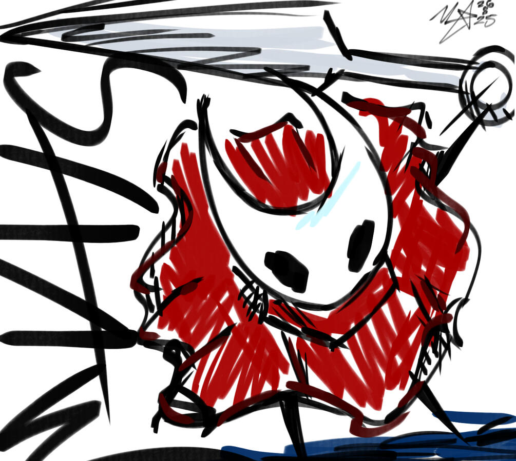 SILKSONG FANART