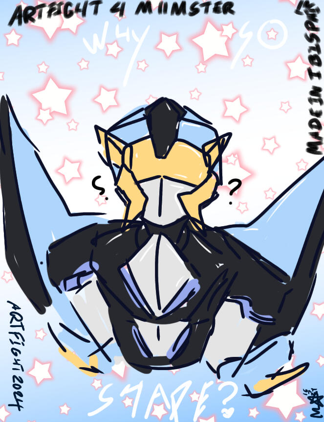 Artfight 2024 for MIIMSTER