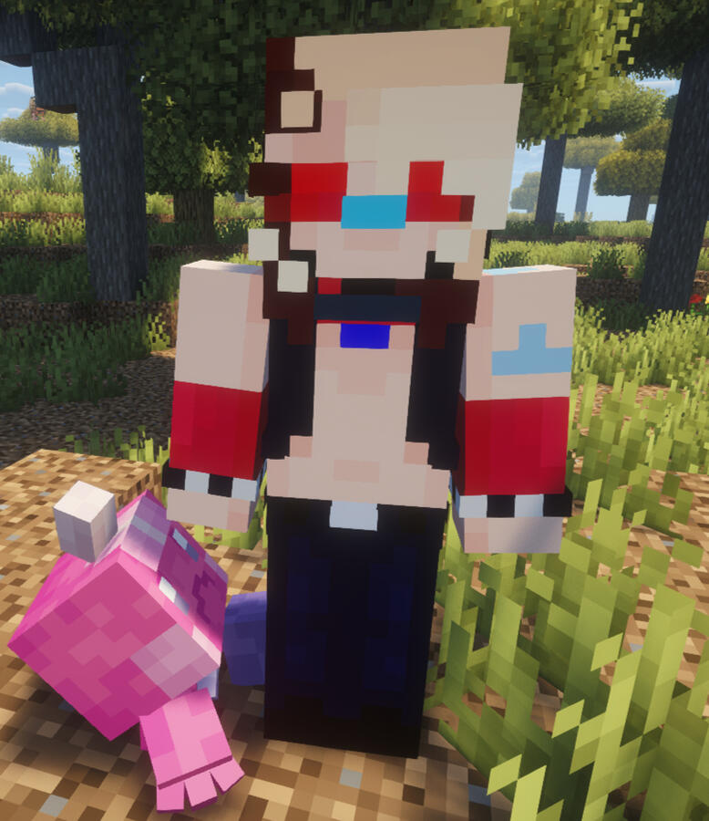 Ingame Machete skin