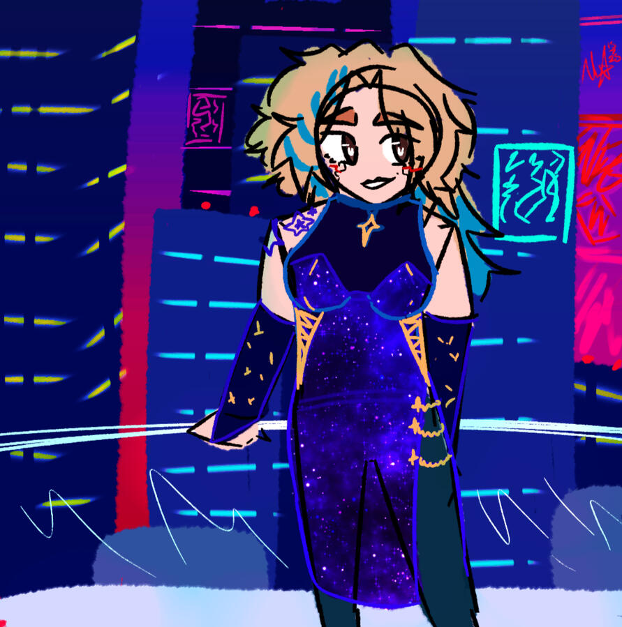 92 oc doodle
